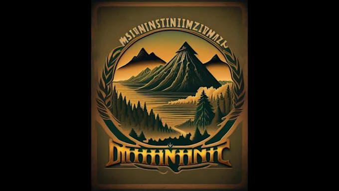 create professional unique and 3d logo design