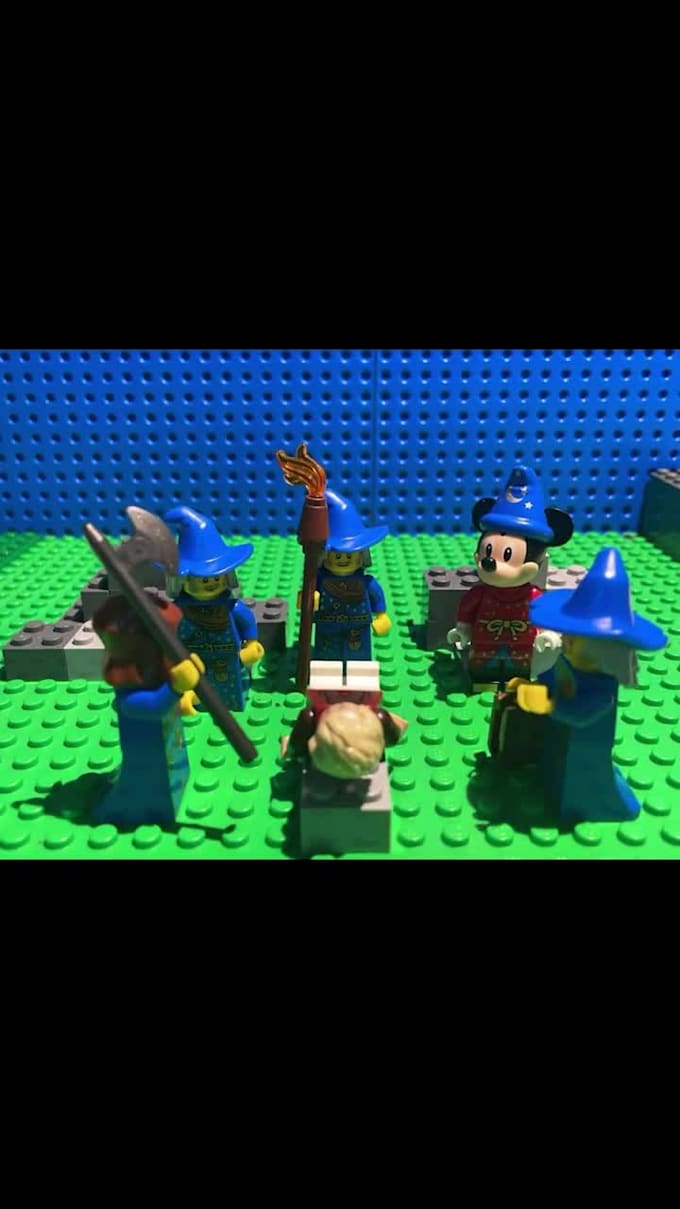 Make a mystery lego stop motion video by Galaxybrickz04 Fiverr