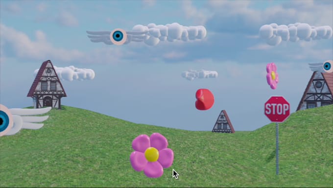 do dj visual vj loop concert 3d animations