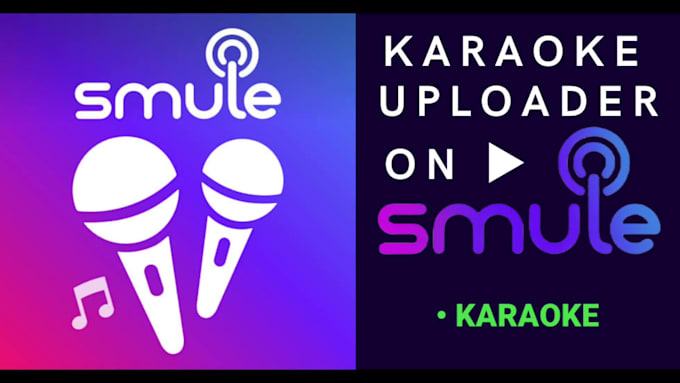 upload karaoke tracks on smule