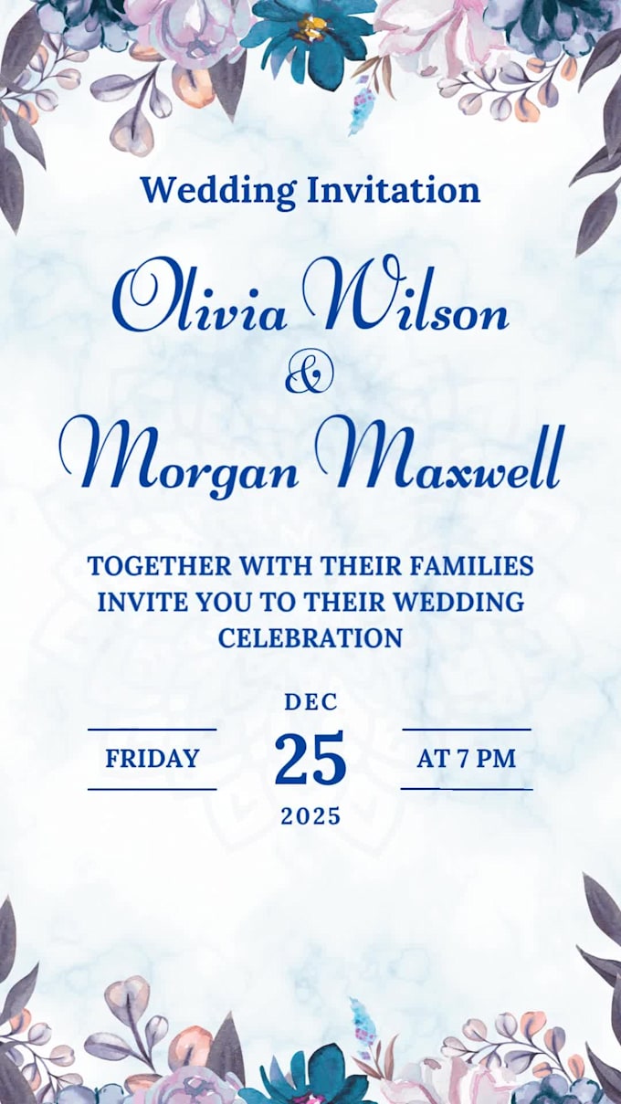 do save the date or wedding invitation video
