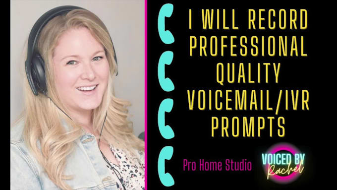 be your best first impression voicemail or IVR voice