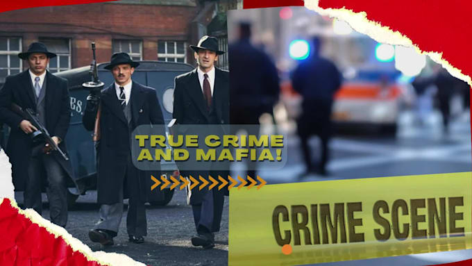 write true crime and mafia