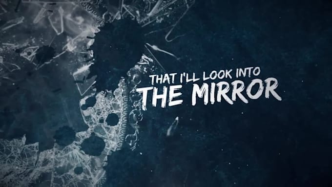 create an animated lyric video for your song