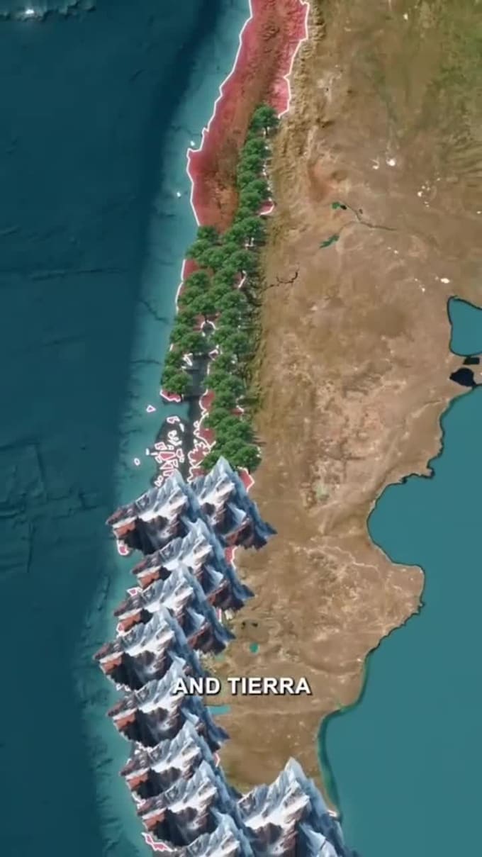 create a cinematic map animation route tracking video using geolayers 3