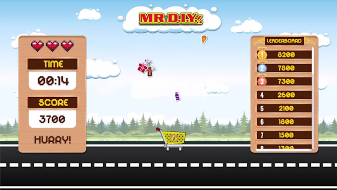 develop 2d offline games using unity