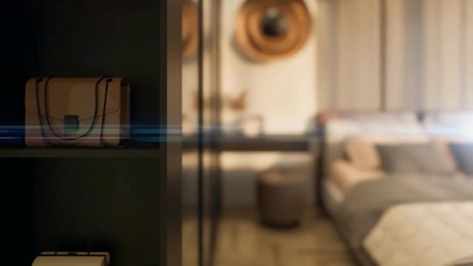 Design your bedroom interior, 3d modeling, and do realistic rendering ...