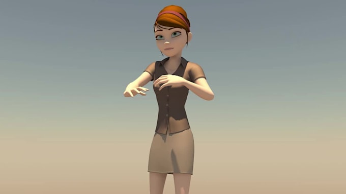 professional 3d character animation services for your projects