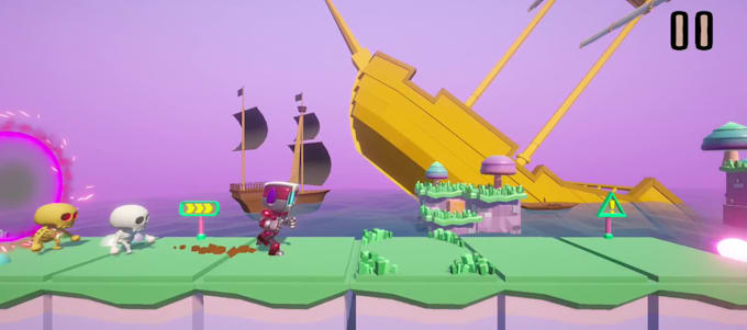 do unity game development in 2d or 3d for all platforms