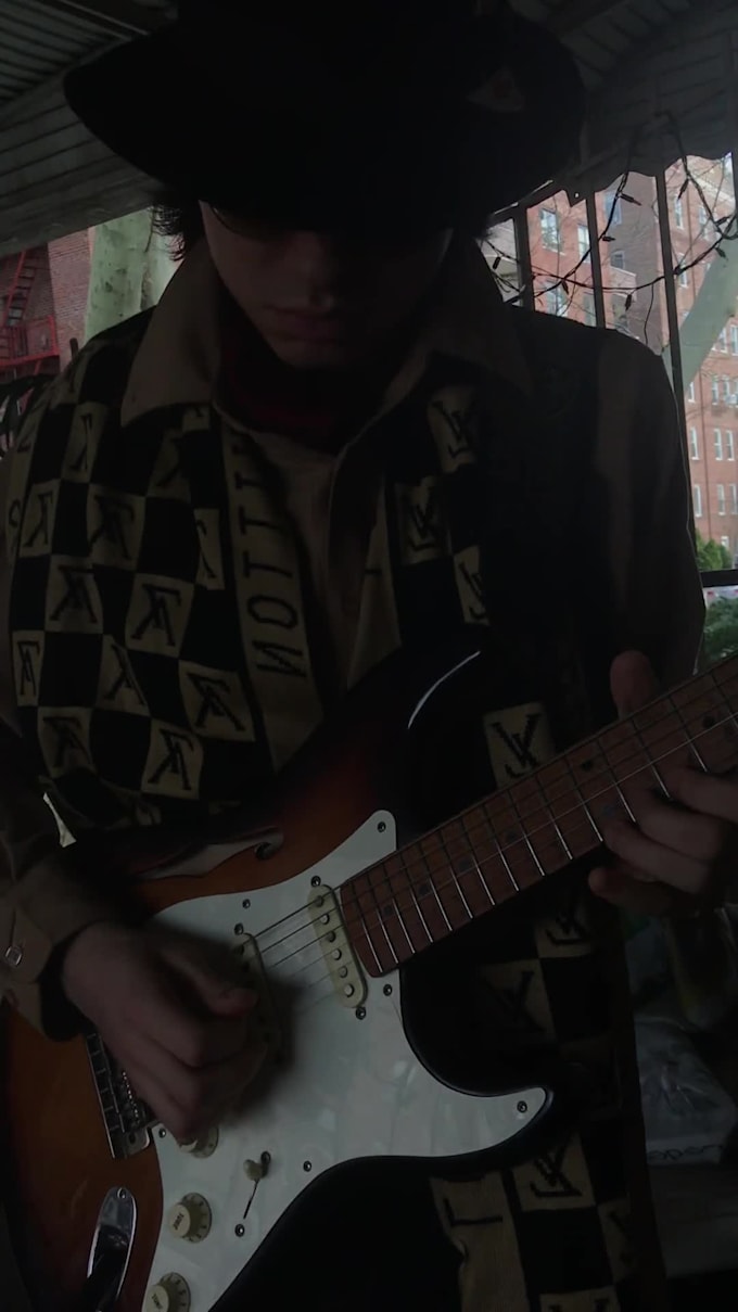 record professional electric guitar tracks in any style
