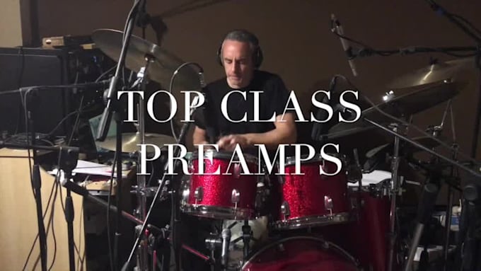 record the perfect acoustic drum track for your music