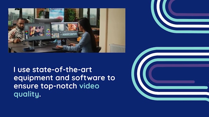 Create high quality video using an article, blog,scripte