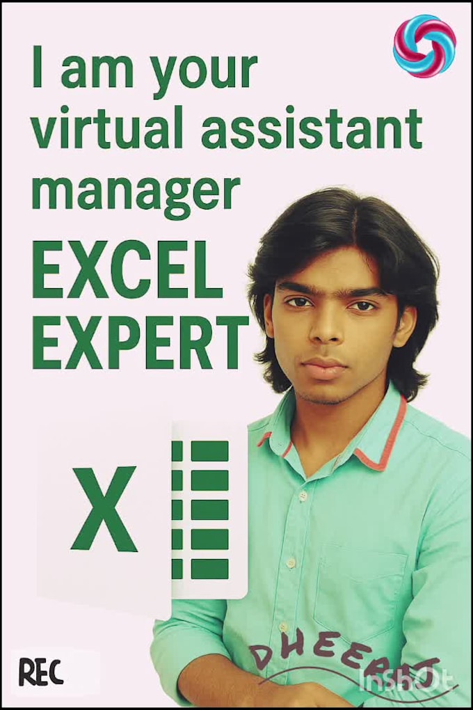 be your excel expert for any kind of spreadsheet work