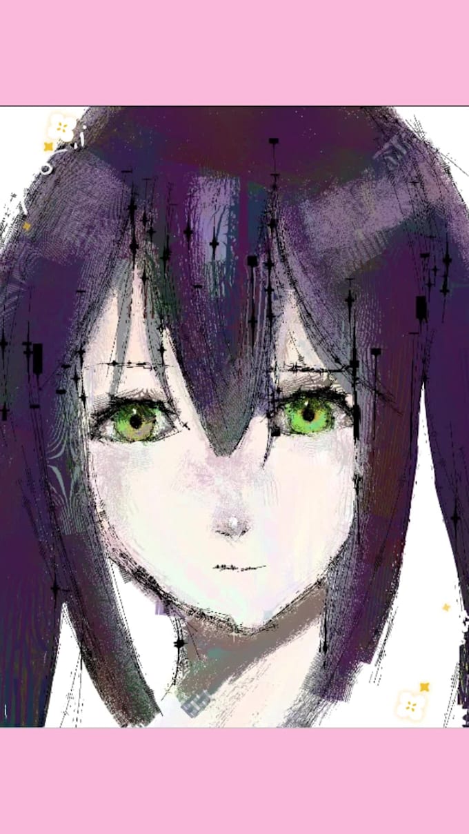 draw cute unique anime illustrations and fanarts for you