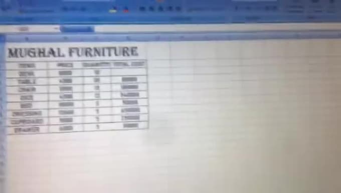 Data entry in ms office by Decent03 | Fiverr