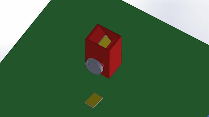 do 3d modeling, rendering, fem analysis, and motion videos in solidworks