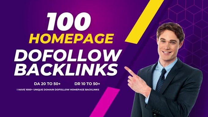 create 1000 plus dofollow homepage backlinks