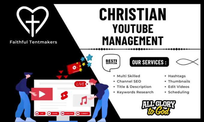 Christian Church YouTube Channel Management