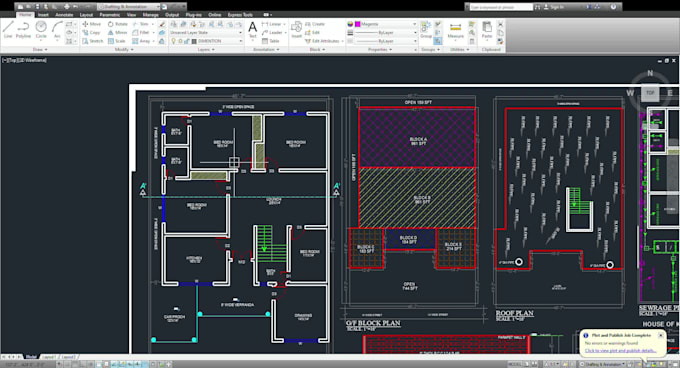 draw and redraw 2d floor plan and 3d