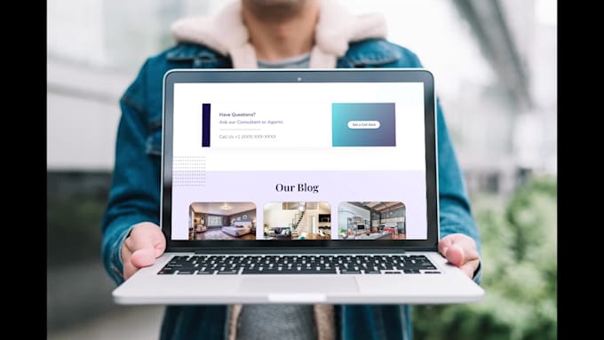 develop a responsive woocommerce website for your online store