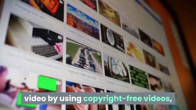 convert blog post,article or text to video