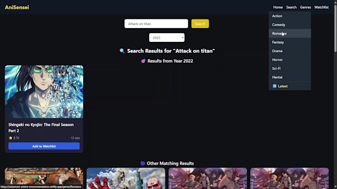 build a modern responsive frontend website using react and tailwind