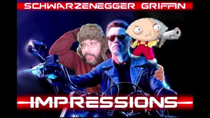 do the best arnold schwarzenegger impression