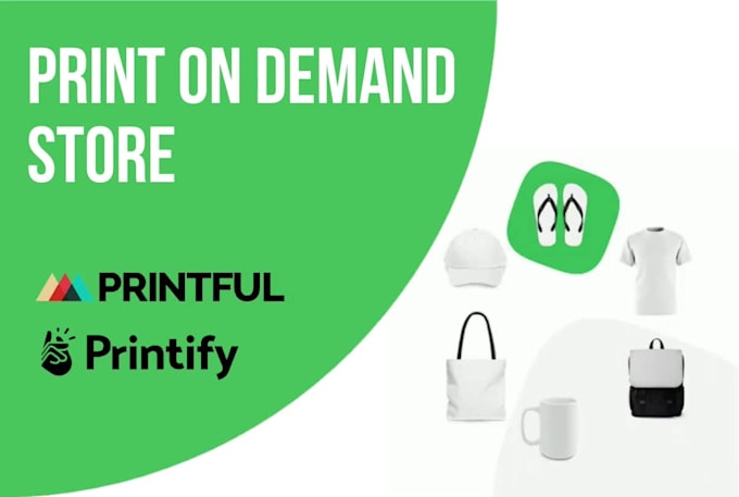create print on demand store with printify