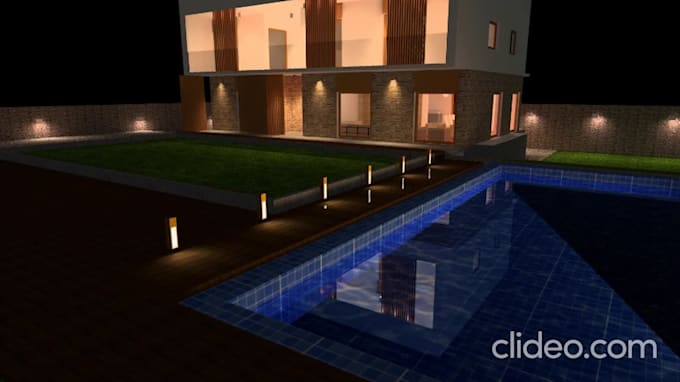 provide lighting design, modeling  and calculation in dialux evo