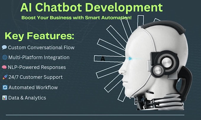 create custom ai chatbots with advanced nlp, conversational ai
