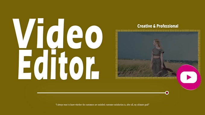 do edit travel, vlog, podcast videos ultra fast turnaround