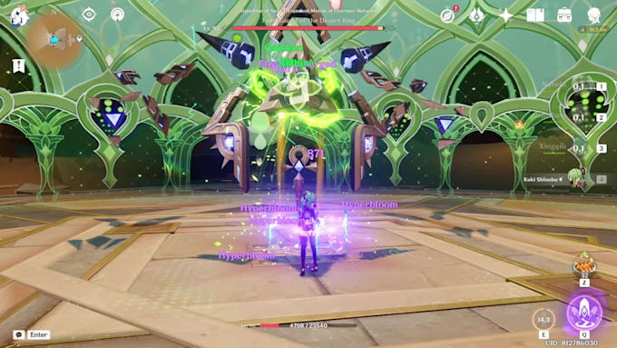 help you do anything and everything in genshin impact
