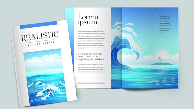 design unique workbook, lead magnet, layout design