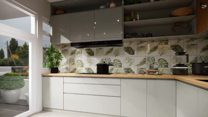 realistic 3d exteriors and interiors