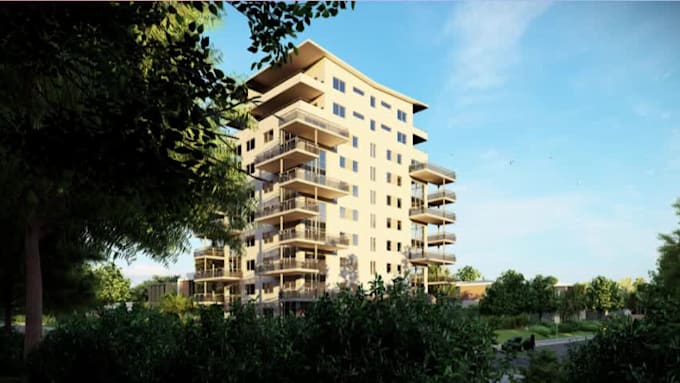 do architecture visualization using lumion and photoshop
