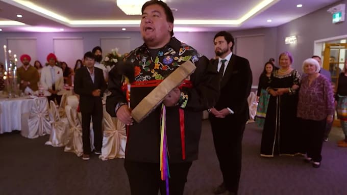 professional cinematic wedding video editing