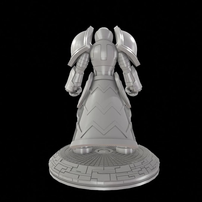do 3d character modeling for 3d printing