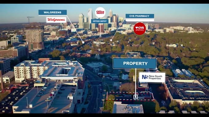 do motion tracking to your drone footage