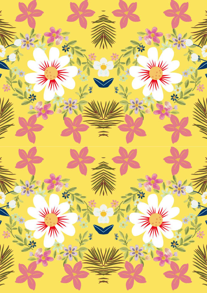 do pattern design or seamless pattern