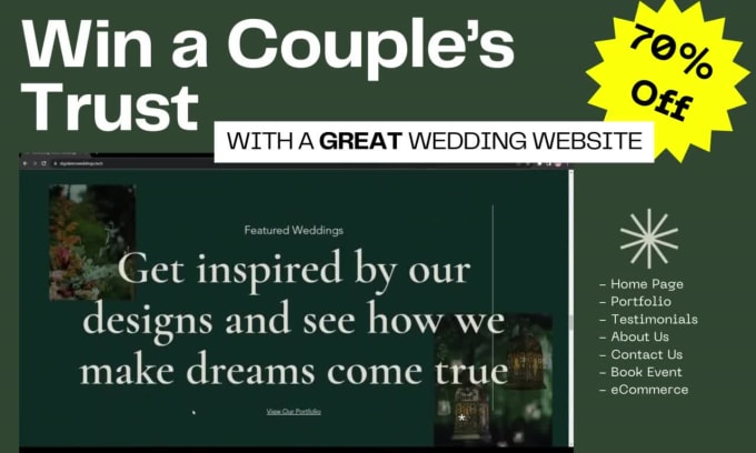 Testimonials - Inspiration Weddings and Events