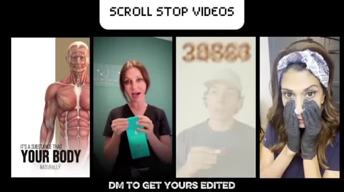 edit trending motion graphics short form reels for you