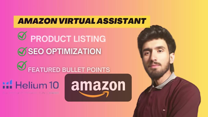optimize your amazon product listing and amazon listing SEO