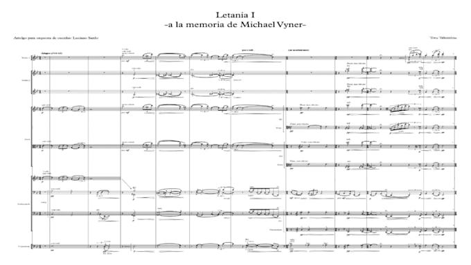 create exceptional orchestral arrangements or compositions