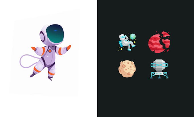 design amazing vector icons