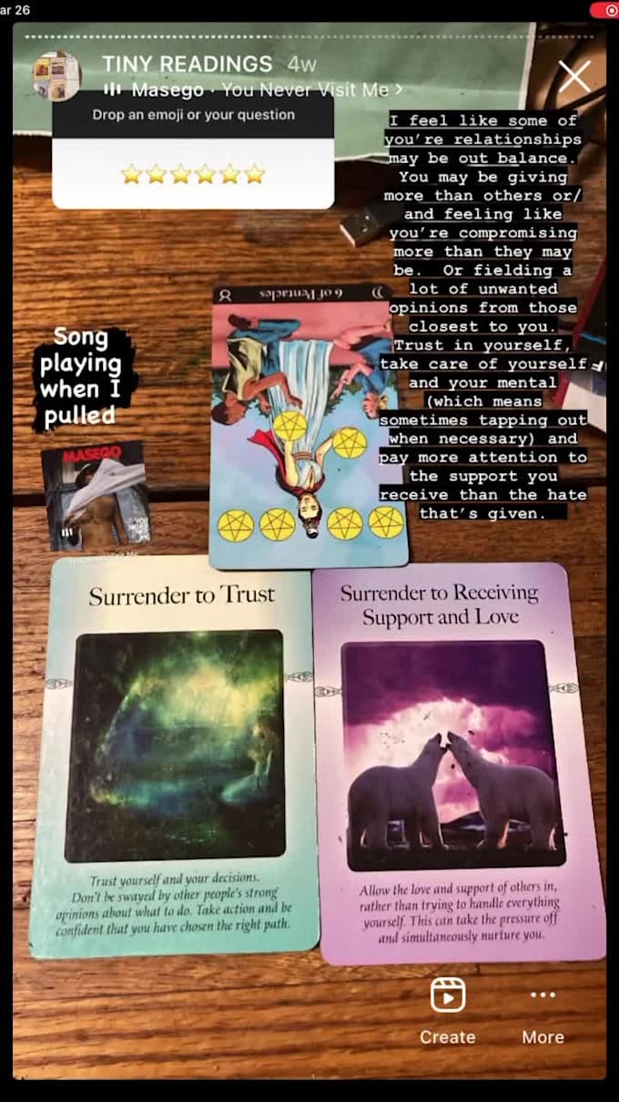 give you a detailed ancestral reading for clarity and guidance