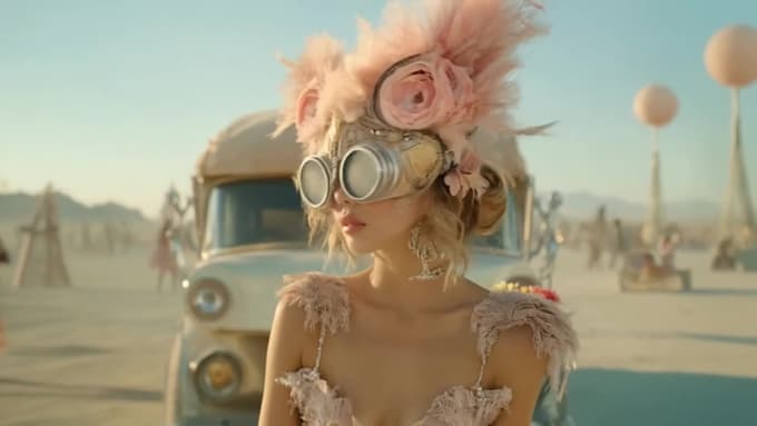 create a high quality ai music video for your trap, drill, or cinematic track