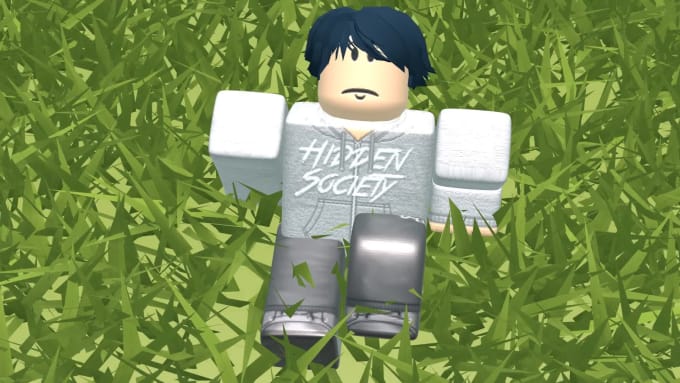 Create A Gfx Of Your Roblox Character By Alphacastudios - grass roblox gfx background