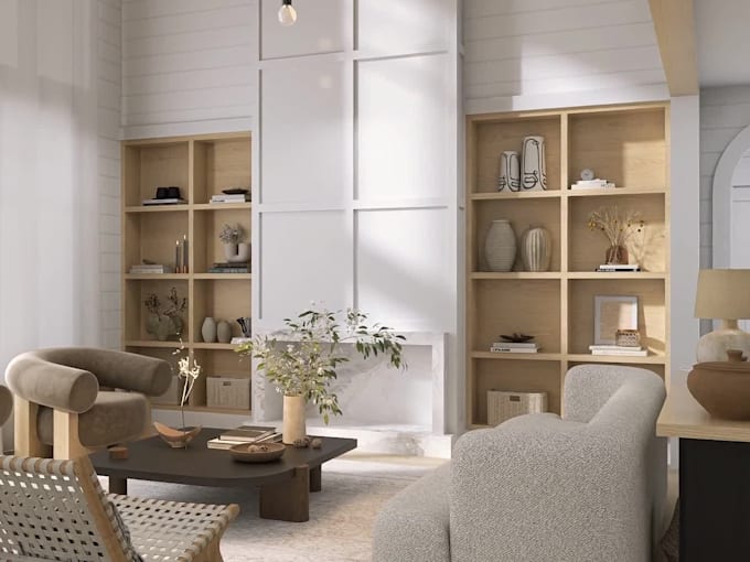 create spaces that will satisfy your needs