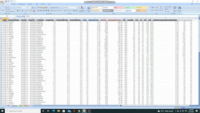 create excel reports, pivot table, charts with slicer