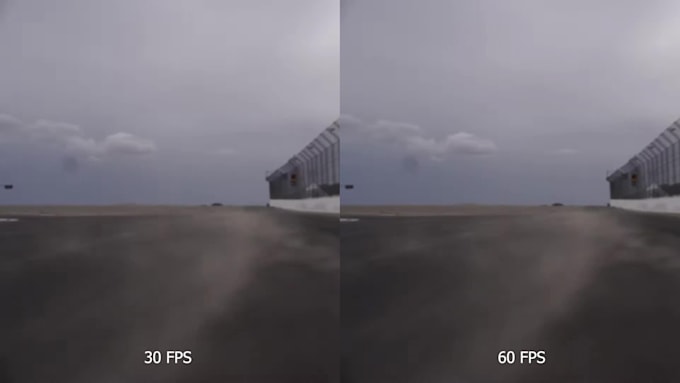 make any videos to smooth 60 fps videos using ai